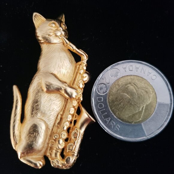 Vintage Kitty Brooches - Picture 4 of 4